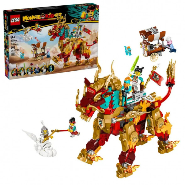 Конструктор LEGO Monkie Kid 80066 Мифическое существо Цилинь в Орле