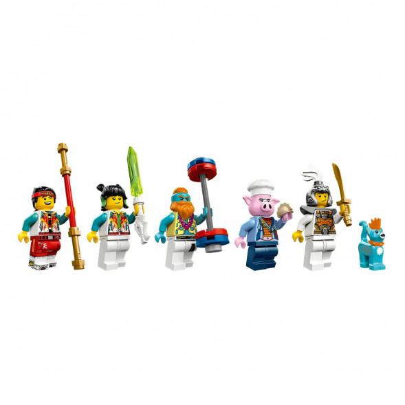 Конструктор LEGO Monkie Kid 80066 Мифическое существо Цилинь в Орле