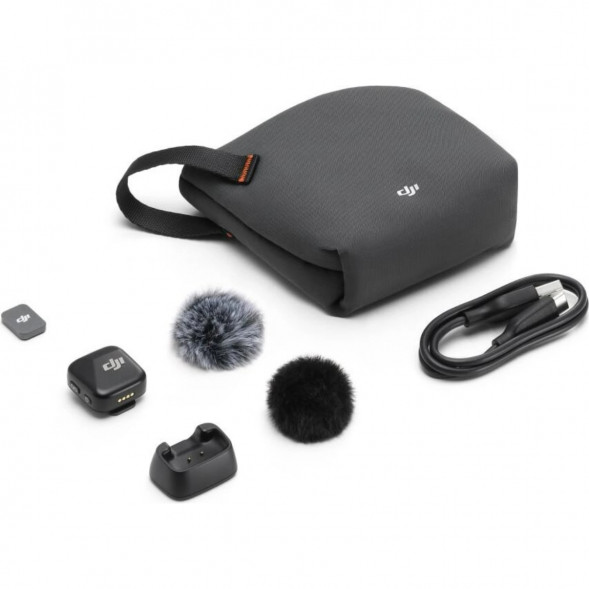 Микрофонный передатчик DJI Mic Mini (Infinity Black) в Орле