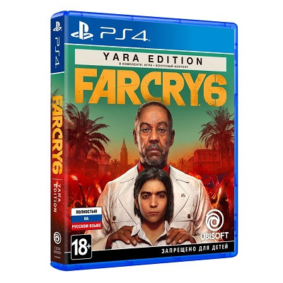 Far Cry 6. Yara Edition [PS4, русская версия] в Орле