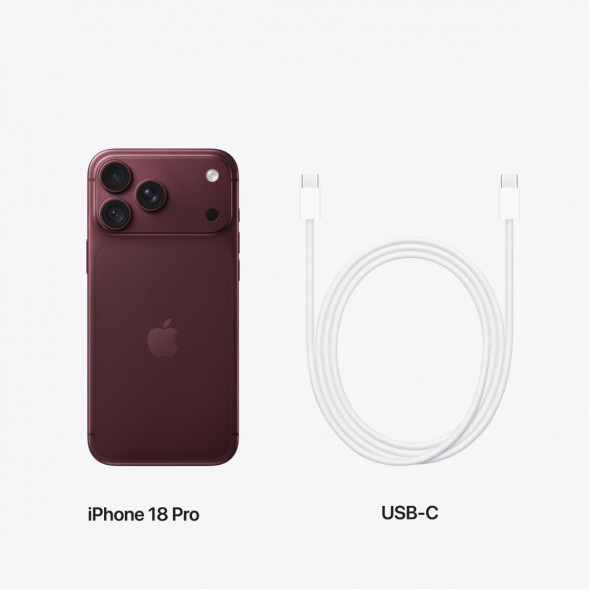 Смартфон Apple iPhone 18 Pro 256GB (eSIM), Burgundy в Орле