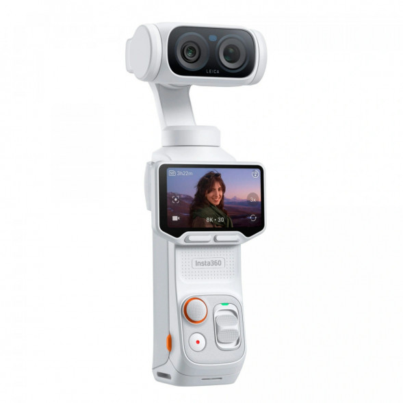 Экшн-камера Insta360 Luna Ultra Creator Bundle, White в Орле
