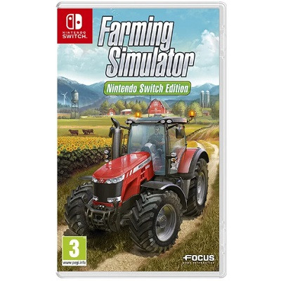 Игра Farming Simulator Nintendo Switch Edition Русская версия в Орле