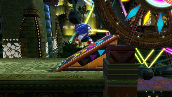 Игра Sonic Colours: Ultimate [PS4, русские субтитры] в Орле