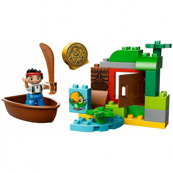 Конструктор LEGO DUPLO 10512 Охота за сокровищами в Орле