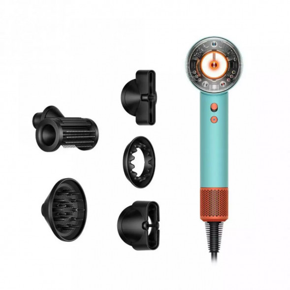 Фен Dyson Supersonic Nural HD16 (515191-01), Ceramic patina/Topaz orange в Орле