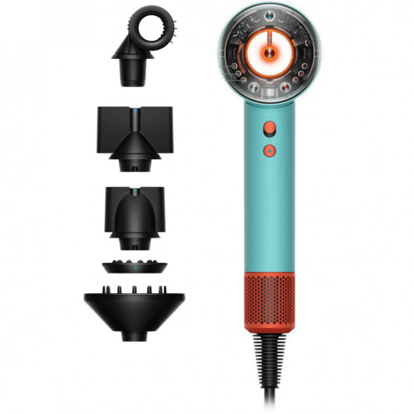 Фен Dyson Supersonic Nural HD16 (515191-01), Ceramic patina/Topaz orange в Орле