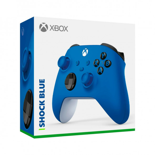 Геймпад Microsoft Xbox Series, Shock Blue в Орле