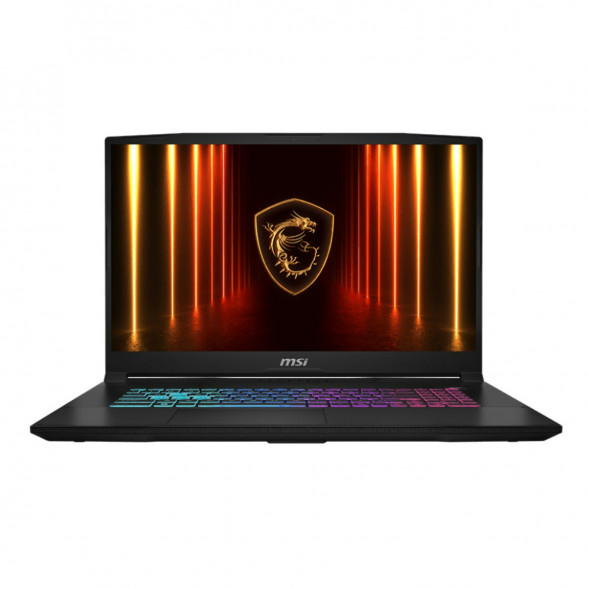 Ноутбук MSI Katana 17 HX B14WGK-414XRUY (17.3&amp;quot;, Intel Core i9 14900HX 2.2 GHz, 24 ядра, 16GB DDR5, SSD 1024Gb, GeForce RTX 5070 8GB), черный в Орле