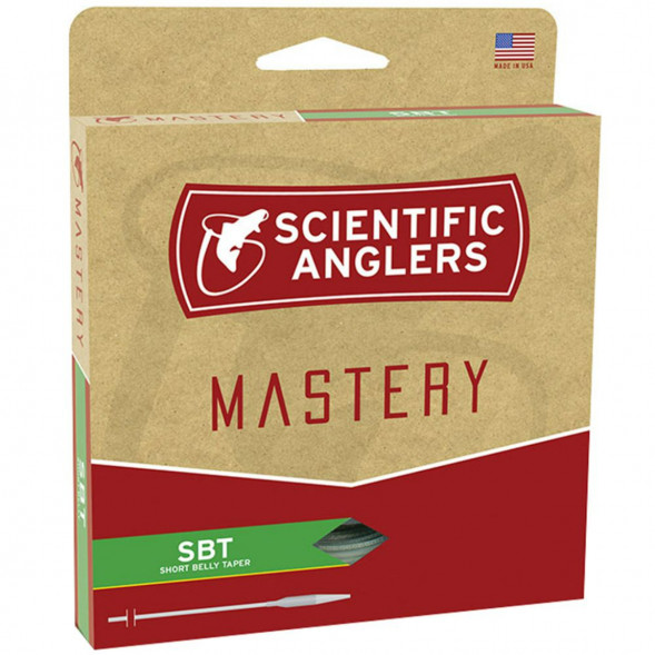 Шнур нахлыстовый Scientific Anglers Mastery SBT 117852 WF-7-F, Dk.Will/Org/Dk.Will в Орле