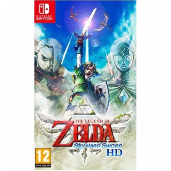 Игра The Legend of Zelda: Skyward Sword HD [Nintendo Switch, русская версия] в Орле