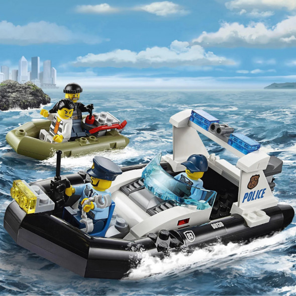 Конструктор LEGO City 60130 Police Остров-тюрьма в Орле