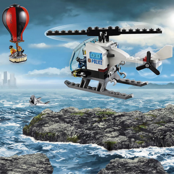 Конструктор LEGO City 60130 Police Остров-тюрьма в Орле