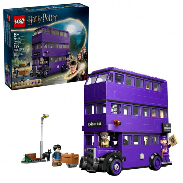 Конструктор LEGO 76446 Harry Potter Автобус Ночной рыцарь в Орле
