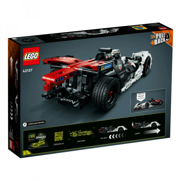 Конструктор LEGO Technic 42137 Formula E Porsche 99X Electric в Орле