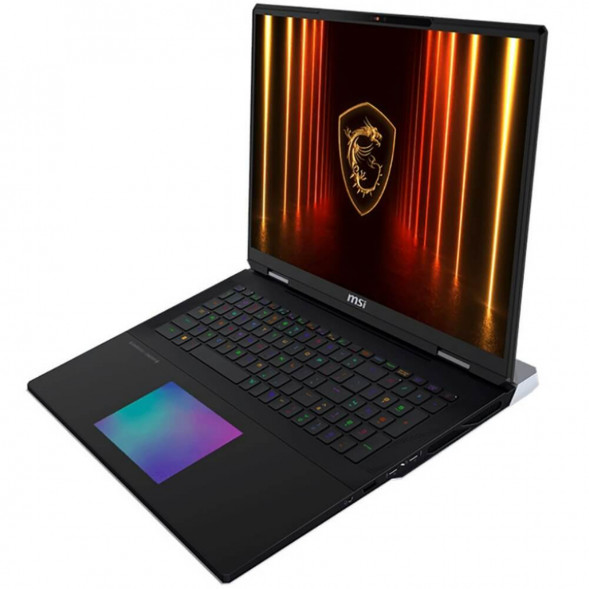Ноутбук MSI Titan 18 HX AI A2XWJG-206RU (18&amp;quot;, IPS, Intel Core Ultra 9 285HX 2.8ГГц, 24 ядра, 64ГБ DDR5, 4ТБ SSD, NVIDIA GeForce RTX 5090 24 ГБ, Windows 11 Home), черный в Орле