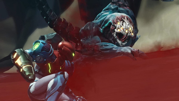 Игра Metroid Dread для Nintendo Switch, картридж в Орле