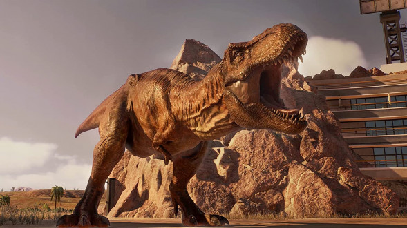 Игра Jurassic World: Evolution 2 [PS4, русская версия] в Орле