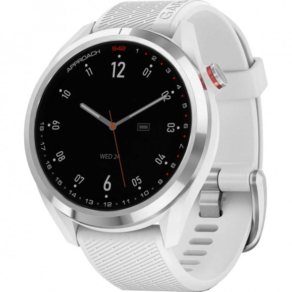 Умные часы для гольфа Garmin Approach S42, белый 010-02572-01 в Орле
