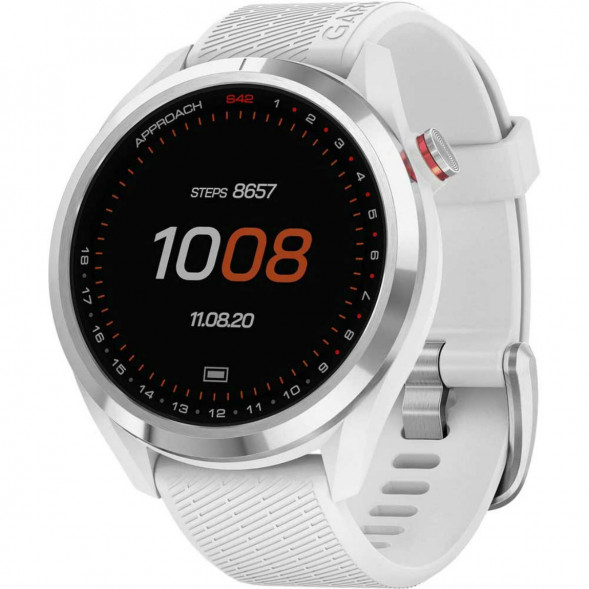 Умные часы для гольфа Garmin Approach S42, белый 010-02572-01 в Орле