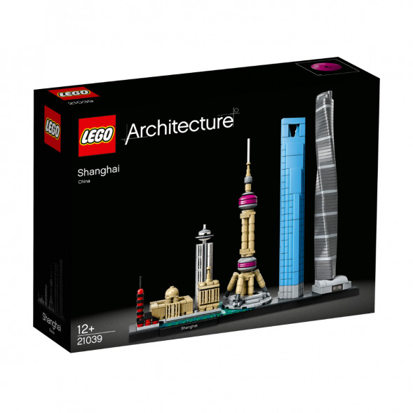 Конструктор LEGO Architecture 21039 Шанхай в Орле
