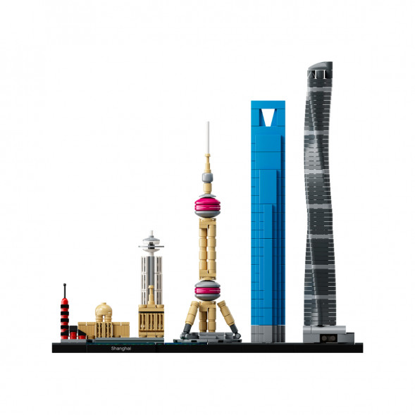 Конструктор LEGO Architecture 21039 Шанхай в Орле