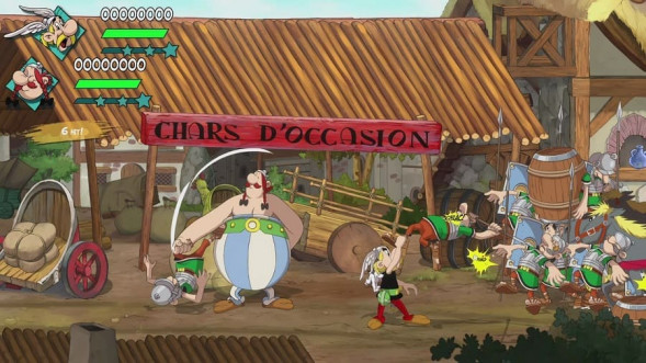 Игра Asterix: Maxi Collection [Nintendo Switch, русские субтитры] в Орле