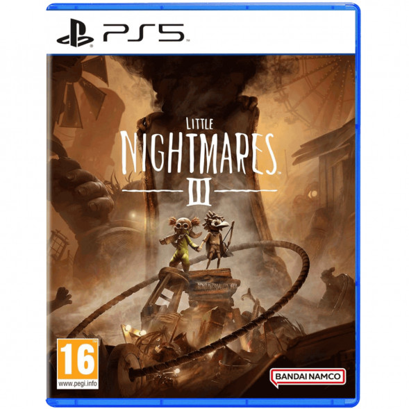 Игра Little Nightmares III [PS5, русские субтитры] в Орле