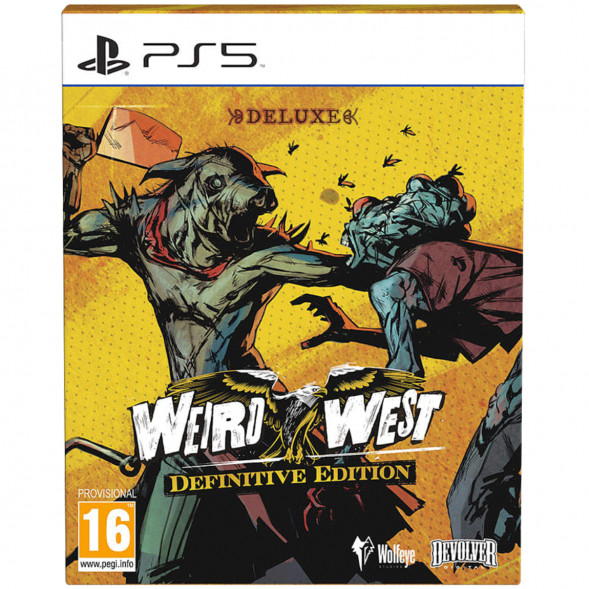 Игра Weird West: Definitive Edition. Deluxe Edition [PS5, русские субтитры] в Орле