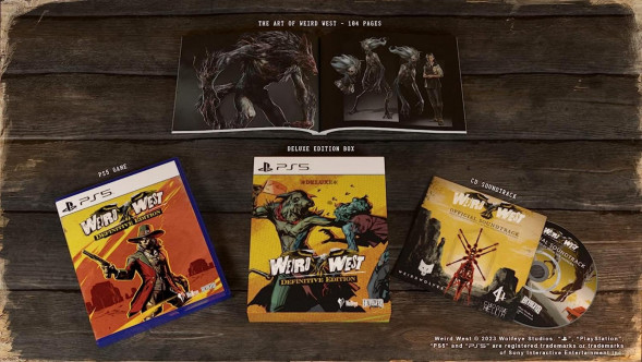 Игра Weird West: Definitive Edition. Deluxe Edition [PS5, русские субтитры] в Орле