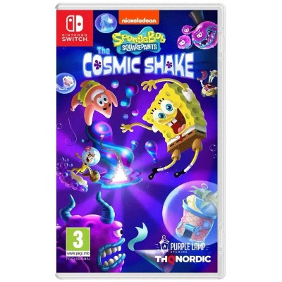 Игра SpongeBob SquarePants: The Cosmic Shake [Nintendo Switch, русские субтитры] в Орле