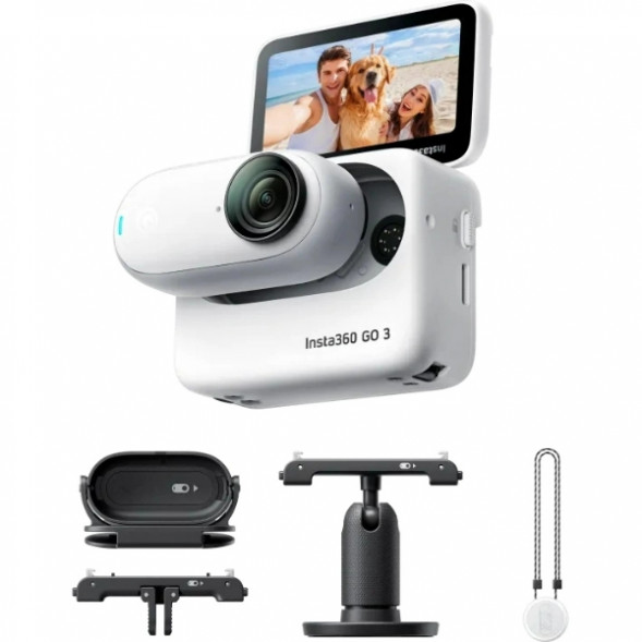 Экшн-камера Insta360 GO 3 Action Kit 64 GB, Arctic White в Орле