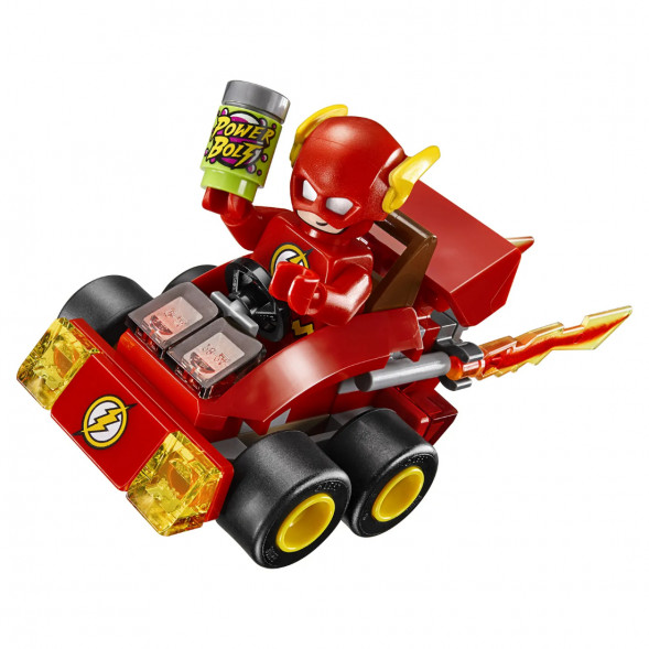 Конструктор LEGO Super Heroes 76063 Флэш против Капитана Холода в Орле
