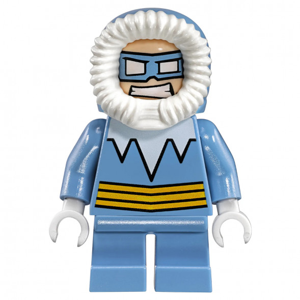 Конструктор LEGO Super Heroes 76063 Флэш против Капитана Холода в Орле