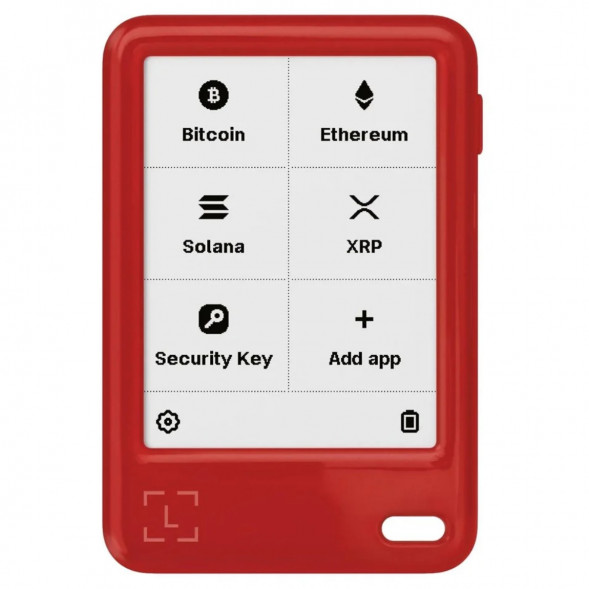 Аппаратный кошелек Ledger Nano Gen5, красный в Орле
