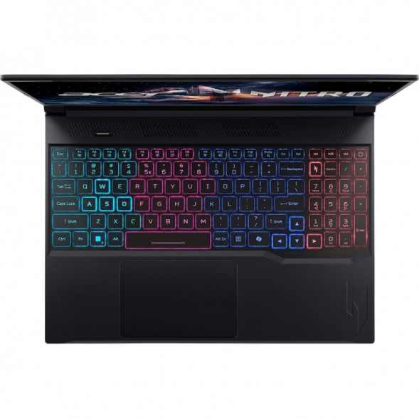 Ноутбук Acer Nitro V 16S ANV16S-71-71MF (16&amp;quot;, IPS, Intel Core 7 240H 2.5ГГц, 10 ядер, 16Гб DDR5, 1Тб SSD, RTX 5060 8Гб, Windows 11 Pro), черный в Орле