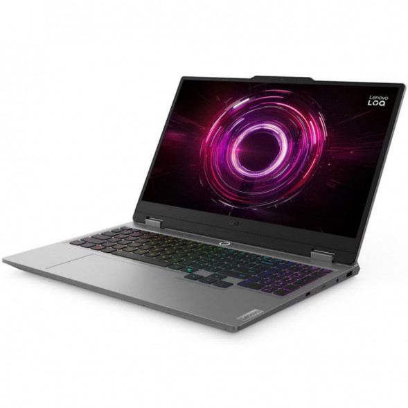 Ноутбук Lenovo LOQ 15AHP10 (83JG003DPB) (15.6&amp;quot;,  IPS, AMD Ryzen 5 220, 6 ядер, 16 ГБ DDR5, SSD 512 ГБ, NVIDIA GeForce RTX 5050 - 8 ГБ, без ОС), серый в Орле