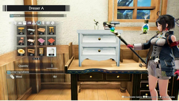 Игра Atelier Yumia: The Игра Alchemist of Memories &amp;amp; The Envisioned Land [Nintendo Switch, русские субтитры] в Орле