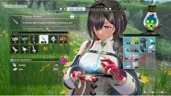 Игра Atelier Yumia: The Игра Alchemist of Memories &amp;amp; The Envisioned Land [Nintendo Switch, русские субтитры] в Орле