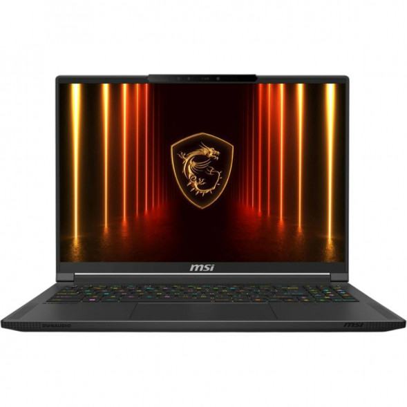 Ноутбук игровой MSI Stealth 16 AI A2HWGG-085XRU (16&amp;quot;, Intel Core Ultra 7, 32ГБ, 1ТБ SSD, RTX 5070, FreeDOS), черный в Орле