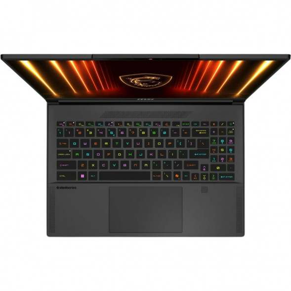 Ноутбук игровой MSI Stealth 16 AI A2HWGG-085XRU (16&amp;quot;, Intel Core Ultra 7, 32ГБ, 1ТБ SSD, RTX 5070, FreeDOS), черный в Орле