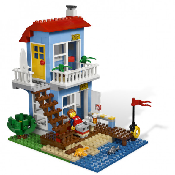 Конструктор LEGO Creator 7346 Дом на морском побережье в Орле