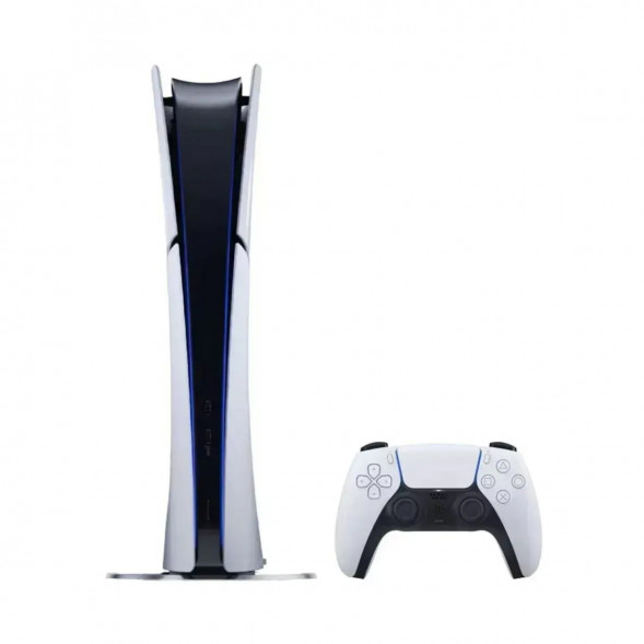 Игровая приставка Sony PlayStation 5 Slim 825 ГБ без дисковода, белый в Орле