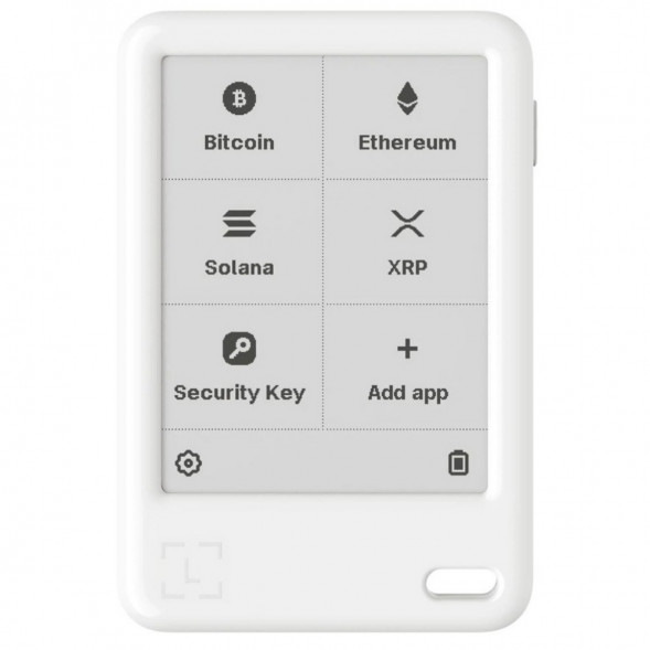 Аппаратный кошелек Ledger Nano Gen5, белый в Орле