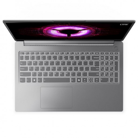 Ноутбук Lenovo LOQ 15ARP10E (83S0007FUS) (15.6&amp;quot;, IPS, AMD Ryzen 7 170 3.2 ГГц, 8 ядер, 16 ГБ DDR5, SSD 512 ГБ, NVIDIA  GeForce RTX 4050 - 6 ГБ, Windows 11 Home), серый в Орле