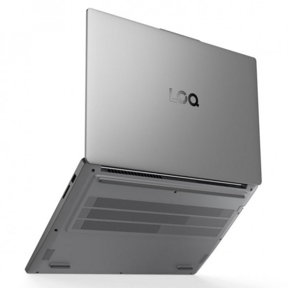 Ноутбук Lenovo LOQ 15ARP10E (83S0007FUS) (15.6&amp;quot;, IPS, AMD Ryzen 7 170 3.2 ГГц, 8 ядер, 16 ГБ DDR5, SSD 512 ГБ, NVIDIA  GeForce RTX 4050 - 6 ГБ, Windows 11 Home), серый в Орле