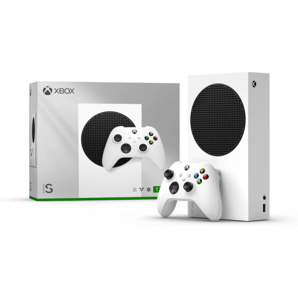 Игровая приставка Microsoft Xbox Series S, 1 ТБ, белый в Орле