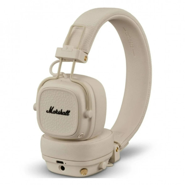 Беспроводные наушники Marshall Major V, кремовый в Орле