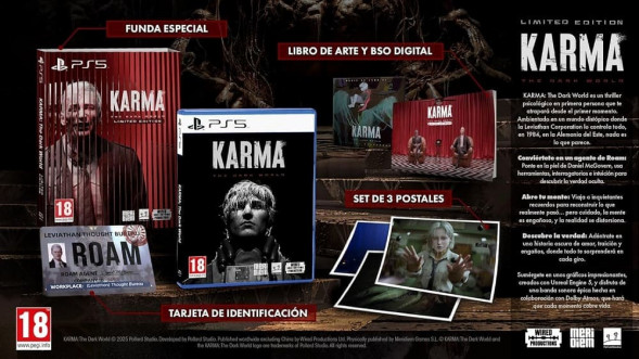 Игра KARMA: The Dark World. Limited Edition [PS5, русские субтитры] в Орле