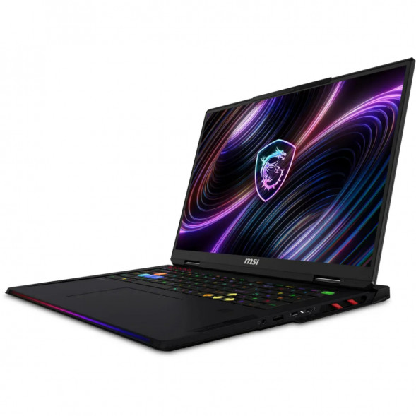 Ноутбук MSI Raider 18 Max HX A2WI-1048RU (18&amp;quot;, IPS, Intel Core Ultra 9 290HX Plus 2.7ГГц, 24 ядра, 32ГБ DDR5, 2ТБ SSD, NVIDIA GeForce RTX 5080 - 16 ГБ, TGP 175Вт, Windows 11 Home), черный в Орле